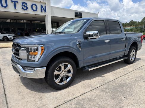 Used 2023 Ford F150 Lariat w/ Trailer Tow Package AWD/4WD image 2