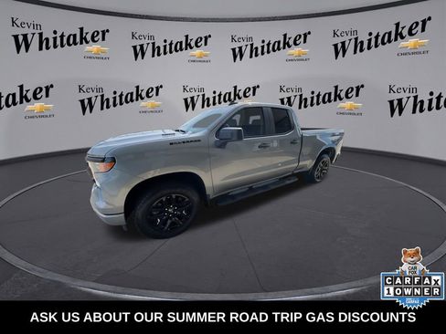 Certified 2026 Chevrolet Silverado 1500 Custom w/ Turbomax Blackout Package RWD image 5