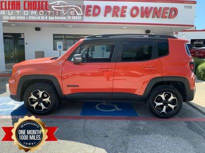 Used 2021 Jeep Renegade Trailhawk