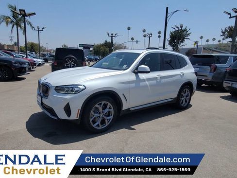 Used 2023 BMW X3 sDrive30i RWD image 4