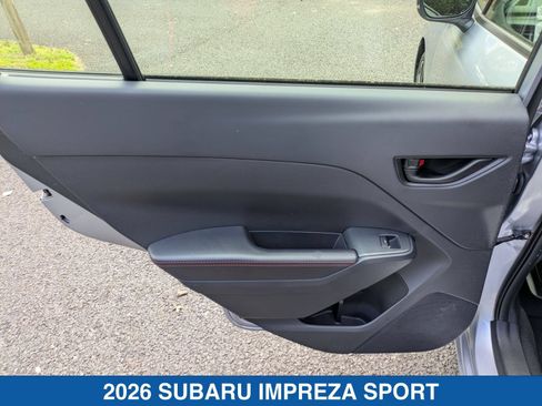 Certified 2026 Subaru Impreza 2.0i Sport AWD/4WD image 29
