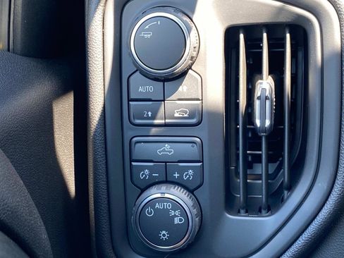 Used 2025 Chevrolet Silverado 1500 Custom w/ Turbomax Blackout Package image 12