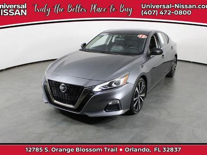 Certified 2019 Nissan Altima 2.5 SR