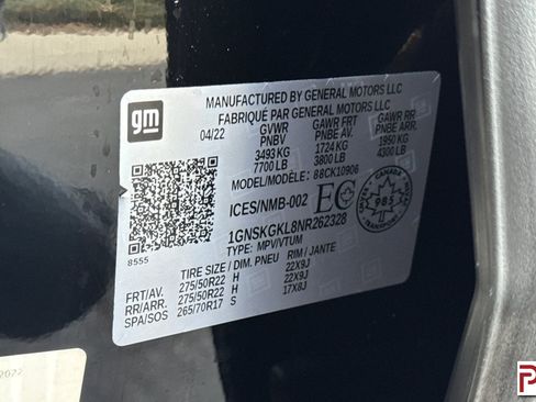 Certified 2022 Chevrolet Suburban High Country image 37