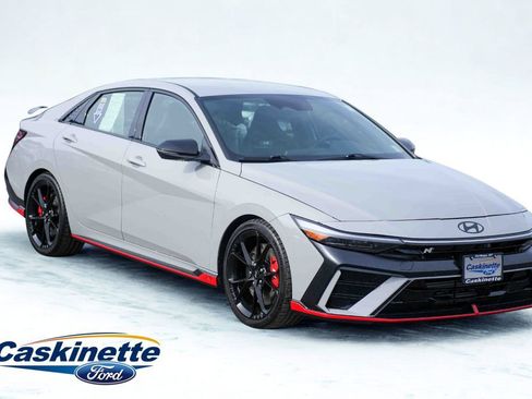 Used 2025 Hyundai Elantra N image 1