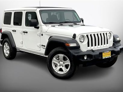 Used 2021 Jeep Wrangler Unlimited Sport w/ Sun And Sound Package
