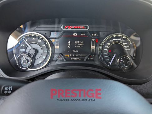 Used 2021 RAM 1500 Rebel w/ Rebel Level 1 Equipment Group AWD/4WD image 14