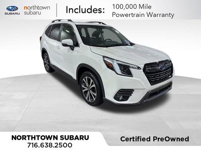 Certified 2023 Subaru Forester Limited
