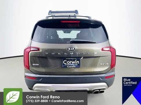 Used 2020 Kia Telluride SX w/ SX Prestige Package AWD/4WD image 9