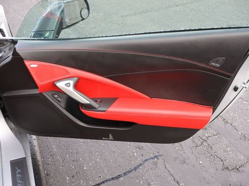 Used 2016 Chevrolet Corvette Stingray Coupe w/ 3LT Preferred Equipment Group RWD image 25