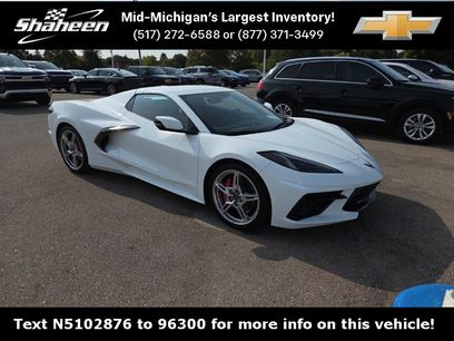 Certified 2022 Chevrolet Corvette Stingray Convertible w/ 1LT