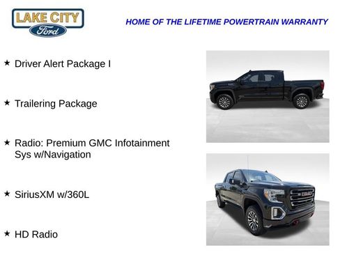 Used 2020 GMC Sierra 1500 AT4 w/ AT4 Premium Package AWD/4WD image 11