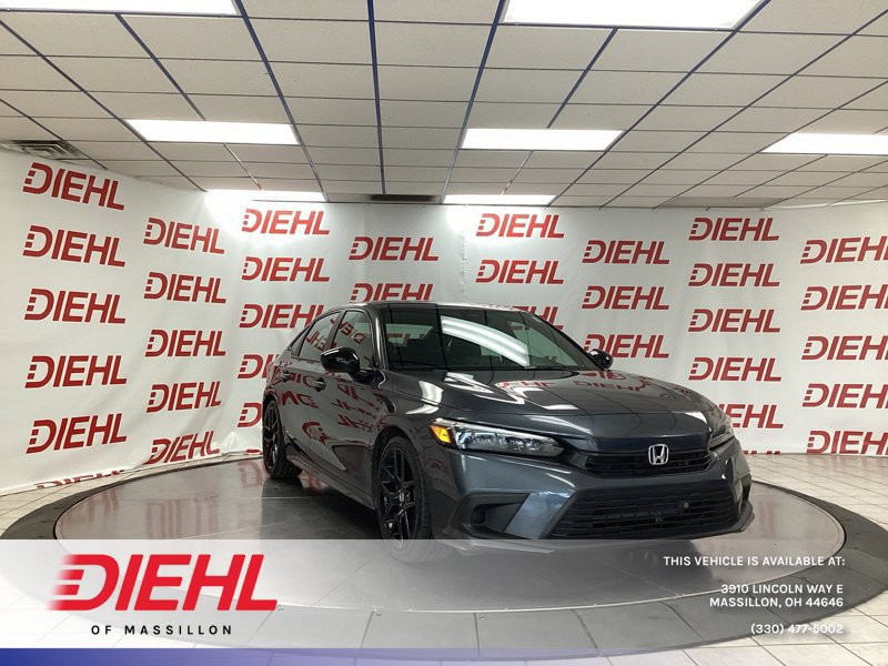 Used 2024 Honda Civic Sport image 1