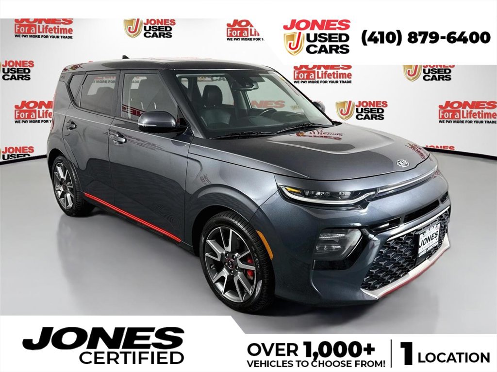 Used 2021 Kia Soul Turbo FWD image 1
