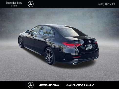 Certified 2024 Mercedes-Benz C 300 4MATIC Sedan image 3