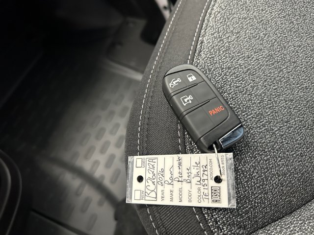 Used 2026 RAM ProMaster 1500 w/ Premium Convenience Group FWD image 32