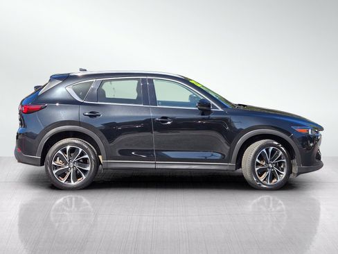 Used 2022 MAZDA CX-5 AWD 2.5 S w/ Premium Plus Pkg image 3