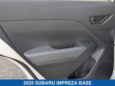 Certified 2025 Subaru Impreza 2.0i AWD/4WD image 32