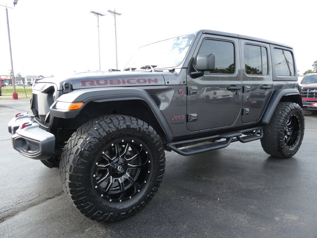 Used 2022 Jeep Wrangler Unlimited Rubicon w/ LED Lighting Group AWD/4WD image 8