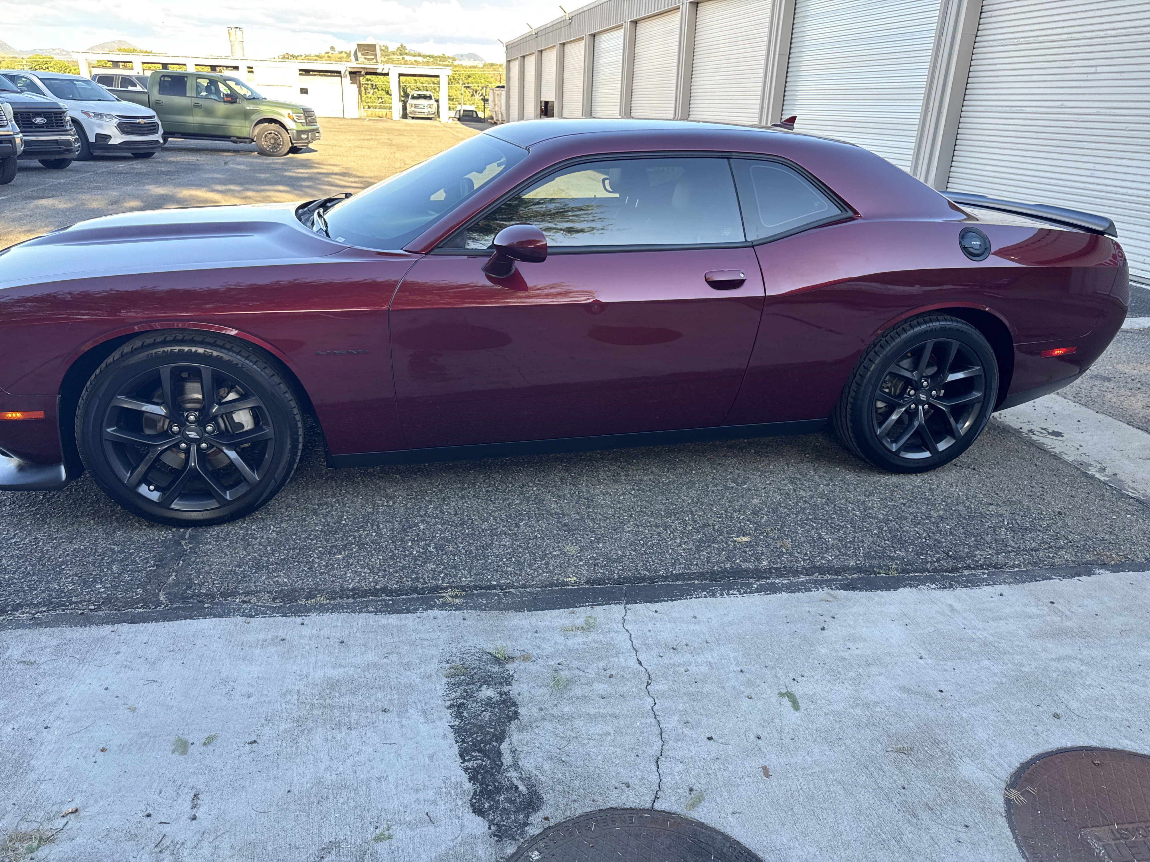 Used 2022 Dodge Challenger R/T w/ Plus Package RWD image 4