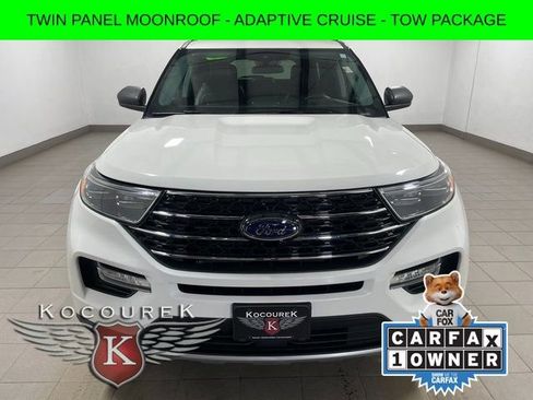 Used 2023 Ford Explorer XLT w/ Equipment Group 202A image 2
