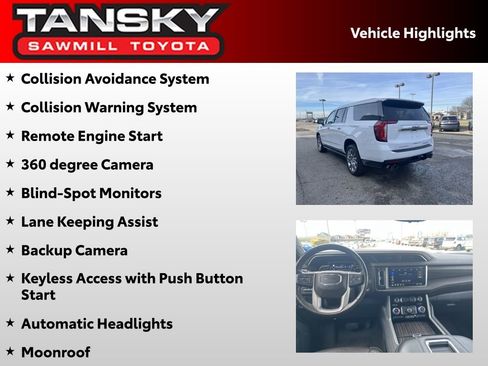 Used 2021 GMC Yukon XL Denali w/ Denali Premium Package image 10