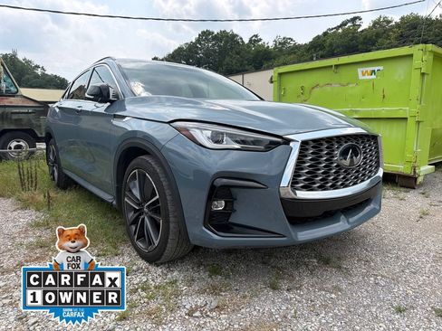 Certified 2023 INFINITI QX55 Luxe w/ Cargo Package AWD/4WD image 1