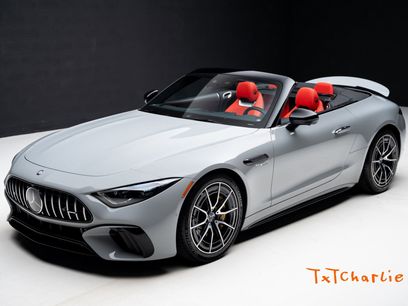 Used 2023 Mercedes-Benz SL 55 AMG 4MATIC