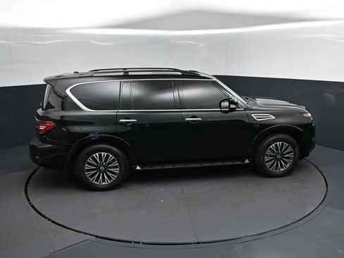 Used 2022 Nissan Armada SL w/ Midnight Edition Package RWD image 36