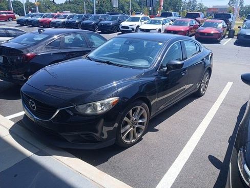 Used 2017 MAZDA MAZDA6 Touring FWD image 3