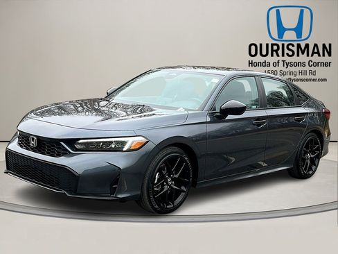 Used 2025 Honda Civic Sport image 2