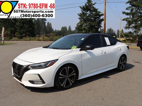 Used 2020 Nissan Sentra SR w/ Premium Package FWD image 3
