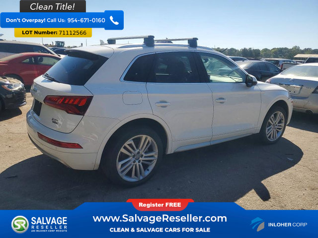 Used 2018 Audi Q5 2.0T Premium Plus w/ Premium Plus Package AWD/4WD image 4