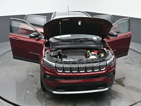 Used 2022 Jeep Compass Limited AWD/4WD image 62