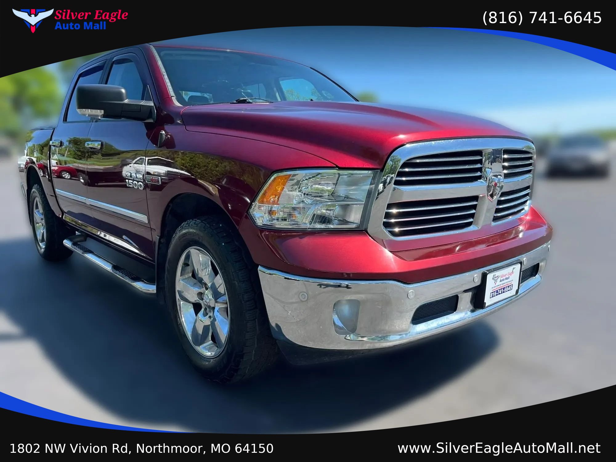 Used 2017 RAM 1500 Big Horn AWD/4WD image 4