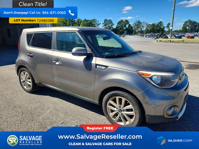 Used 2018 Kia Soul + FWD image 5