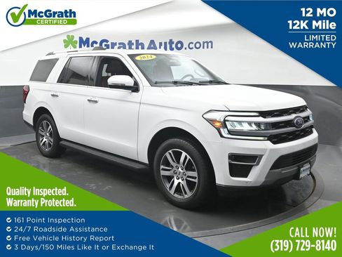 Used 2024 Ford Expedition Limited AWD/4WD image 1