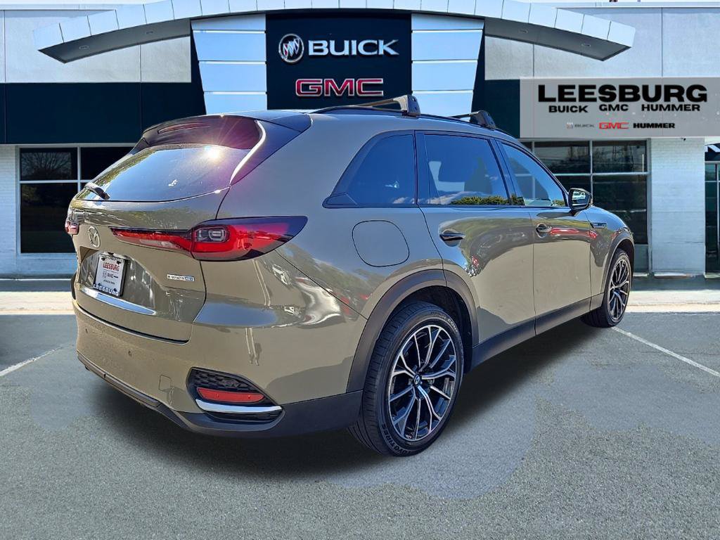 Used 2025 MAZDA CX-70 Plug-In Hybrid w/ Premium Plus AWD/4WD image 7