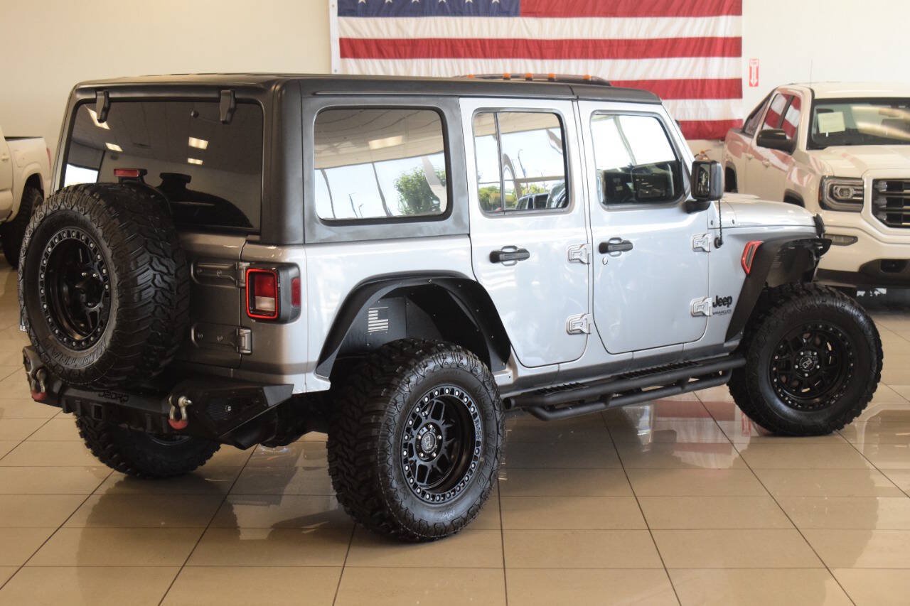 Used 2020 Jeep Wrangler Unlimited Sport AWD/4WD image 7