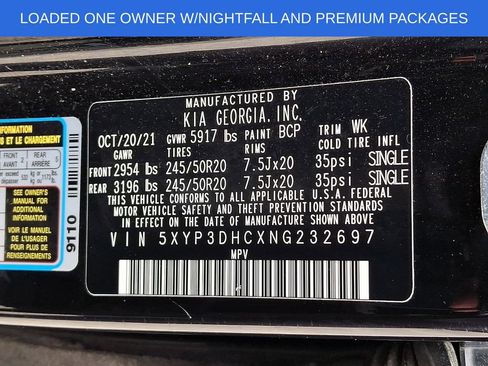 Used 2022 Kia Telluride EX w/ EX Premium Package AWD/4WD image 28