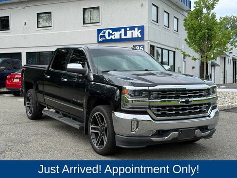 Used 2016 Chevrolet Silverado 1500 LTZ AWD/4WD image 1