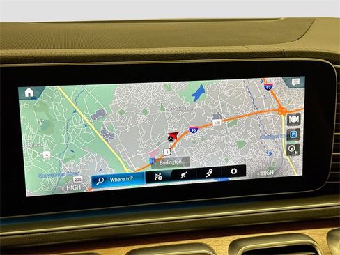 Certified 2022 Mercedes-Benz GLS 450 4MATIC w/ AMG Line Exterior image 13