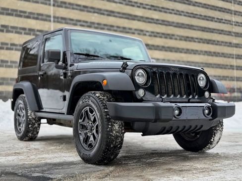 Used 2015 Jeep Wrangler Sport AWD/4WD image 5