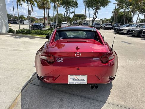 Used 2023 MAZDA MX-5 Miata RF Grand Touring RWD image 2
