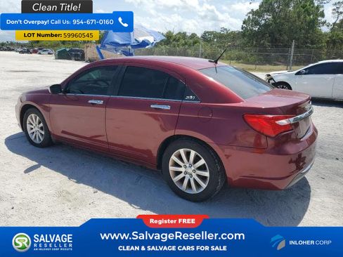 Used 2013 Chrysler 200 Limited image 3