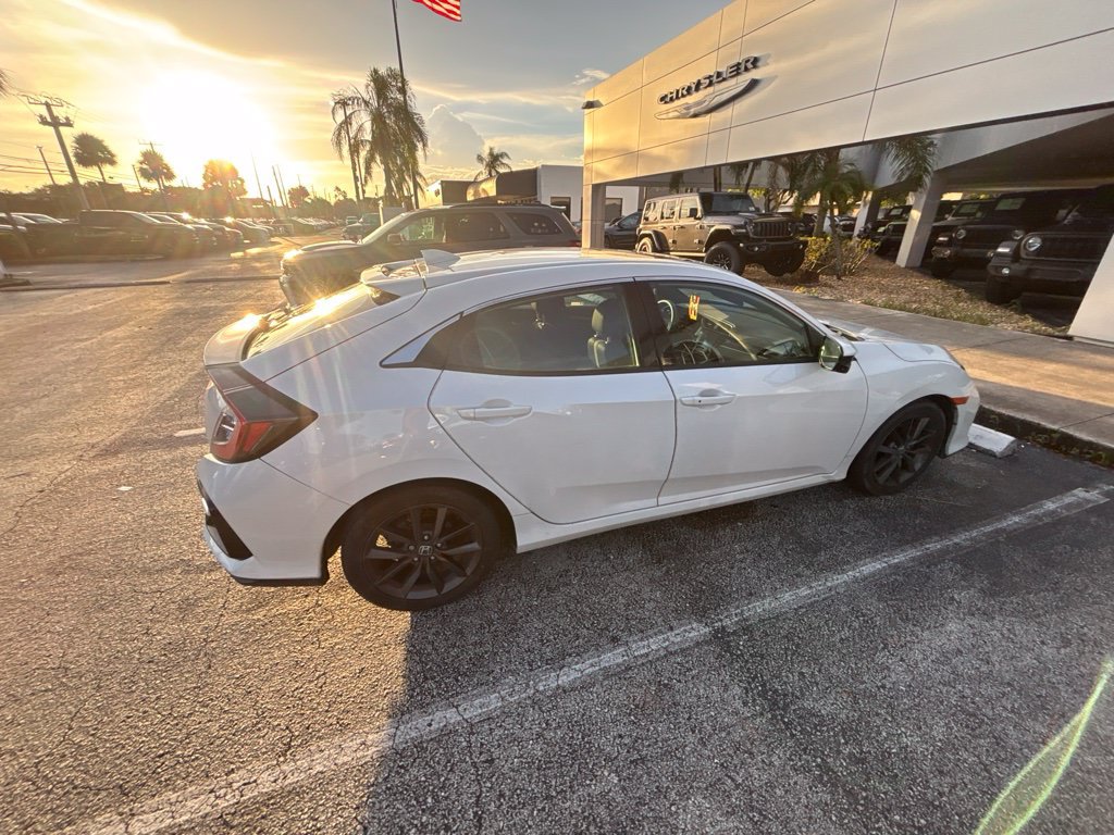Used 2021 Honda Civic EX image 14