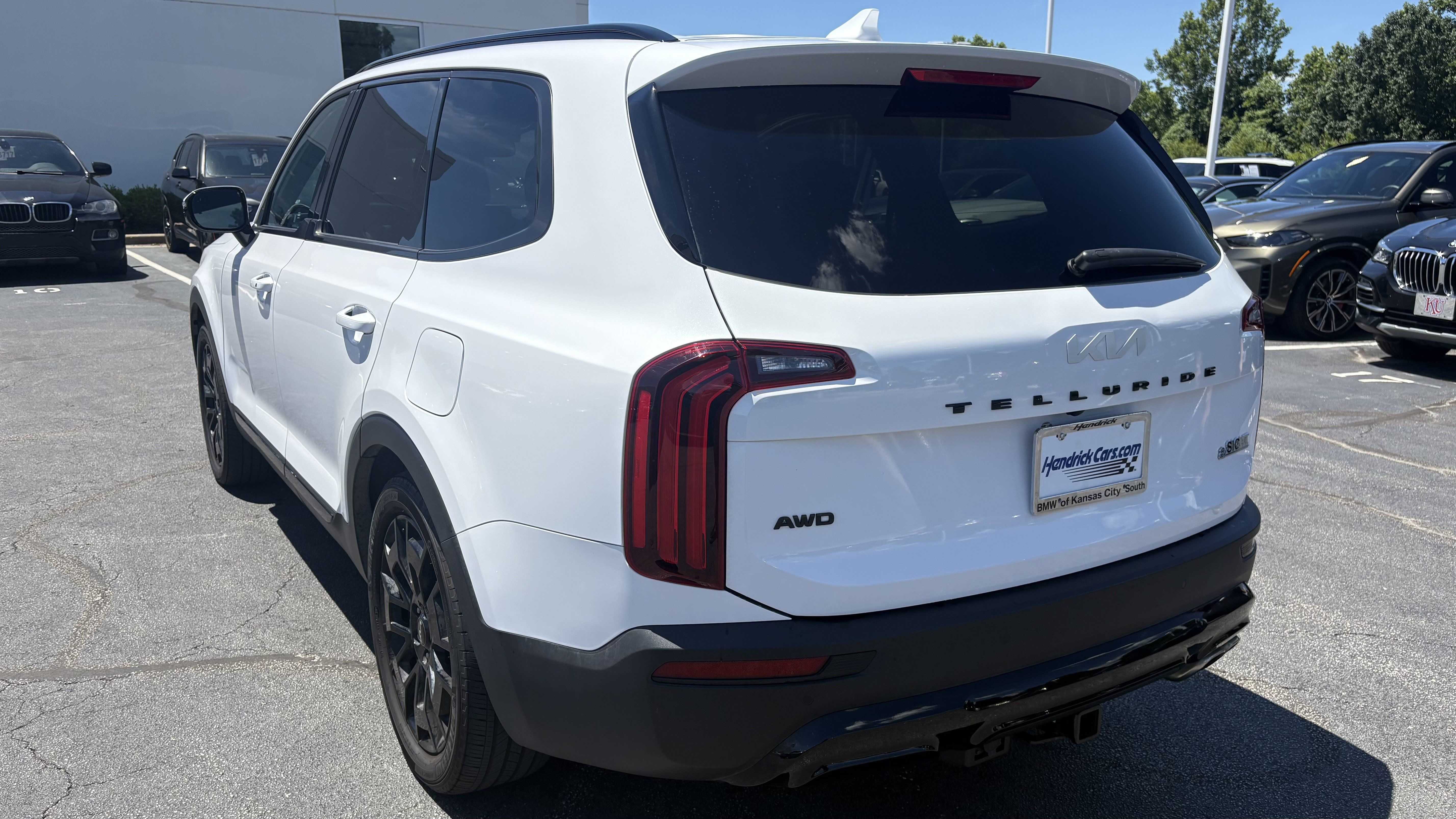 Used 2022 Kia Telluride SX w/ SX Prestige Package AWD/4WD image 8