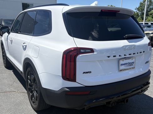 Used 2022 Kia Telluride SX w/ SX Prestige Package AWD/4WD image 8