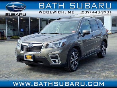 Used 2020 Subaru Forester Limited