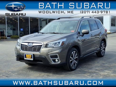 Used 2020 Subaru Forester Limited image 1